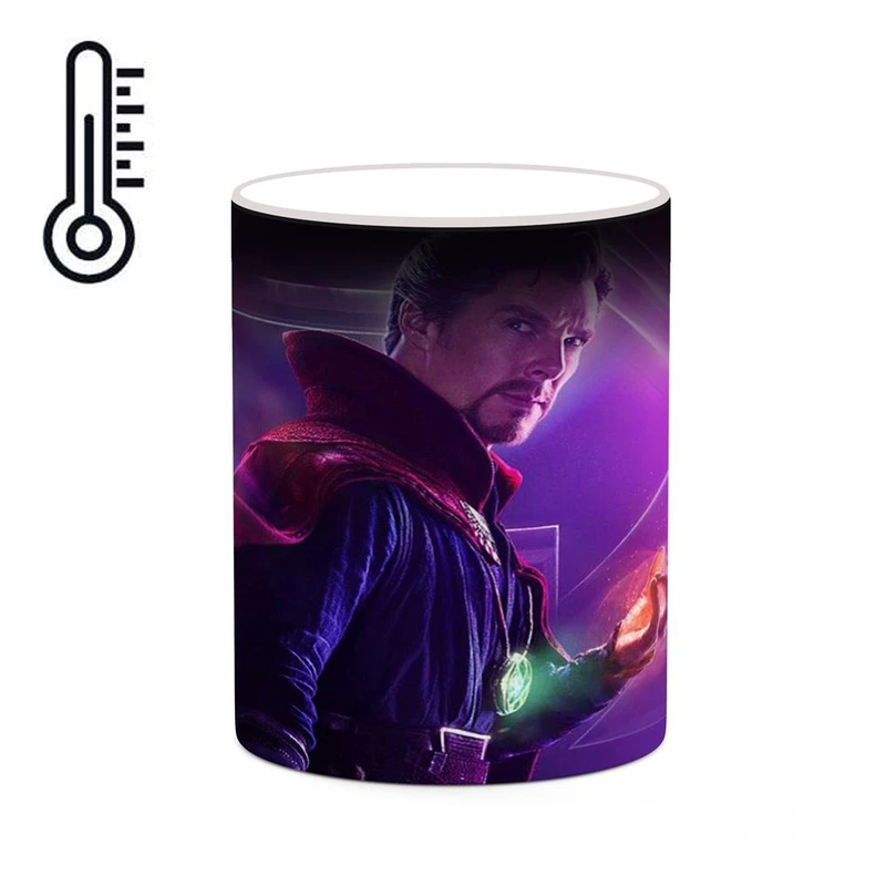 ماگ حرارتی کاکتی مدل دکتر استرنج Doctor Strange کد mgh38563