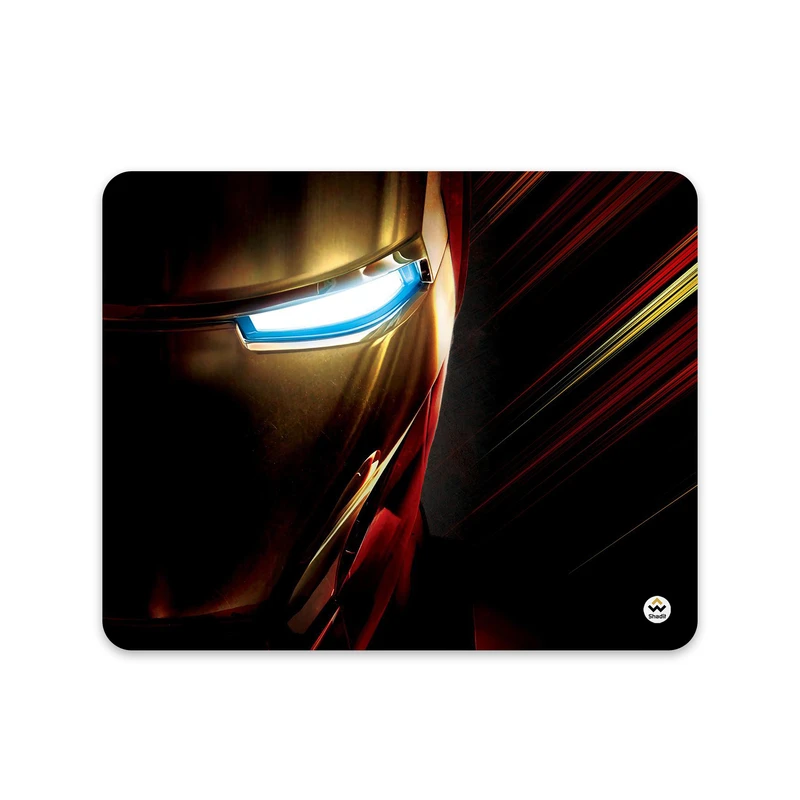 ماوس پد شادیت مدل Iron Man کد296 سایز 24*19 سانتی متر