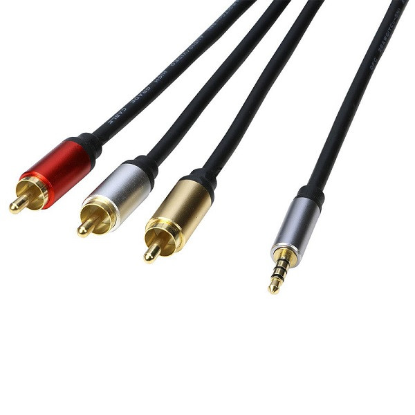 کابل تبدیل AUX به RCA کد Pro طول 10 متر 1