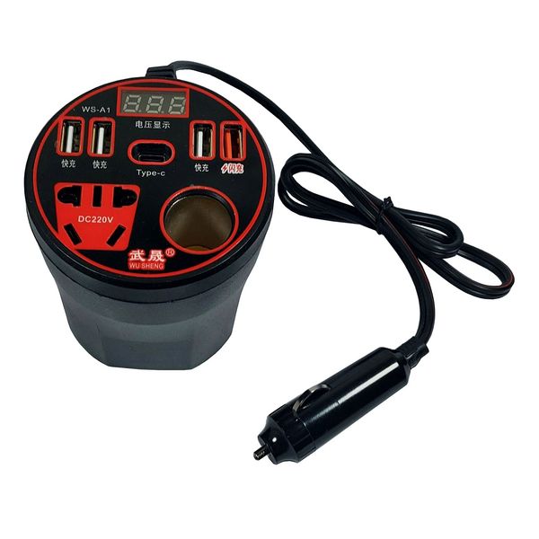 مبدل برق خودرو ووشنگ مدلWS-A1