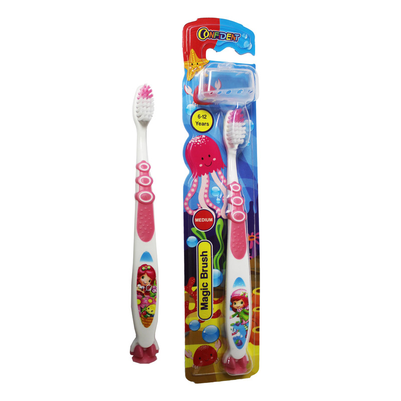 مسواک کانفیدنت مدل Magic Brush با برس متوسط