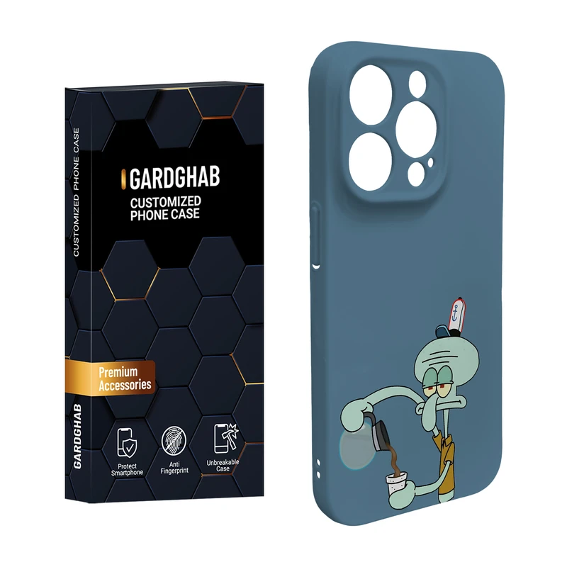 کاور گاردقاب مدل فانتزی مناسب برای گوشی موبایل اپل iPhone15 pro