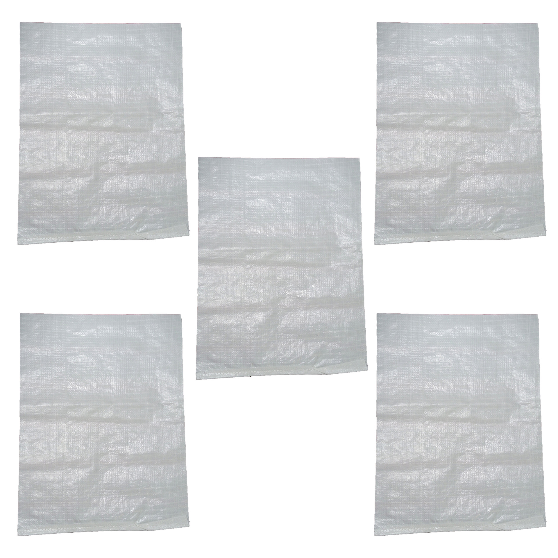 کیسه بسته بندی مدل گونی لمینت ضد رطوبت 40X60 بسته 5 عددی