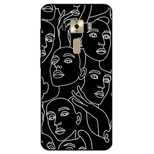 Megafone 7762 Cover For Asus Zenfone 3 / ZE552KL