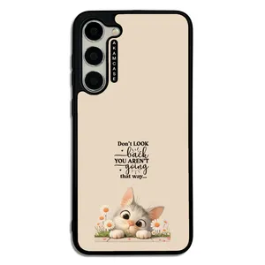 AKAM AMC-WSGS23P-ANIMALS QOUTES-20 Cover For Samsung Galaxy S23 Plus