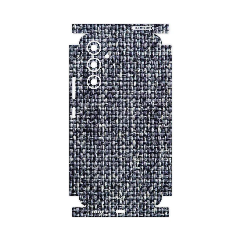 برچسب پوششی ماهوت مدل Fabric Texture 6-FullSkin مناسب برای گوشی موبایل سامسونگ Galaxy A54