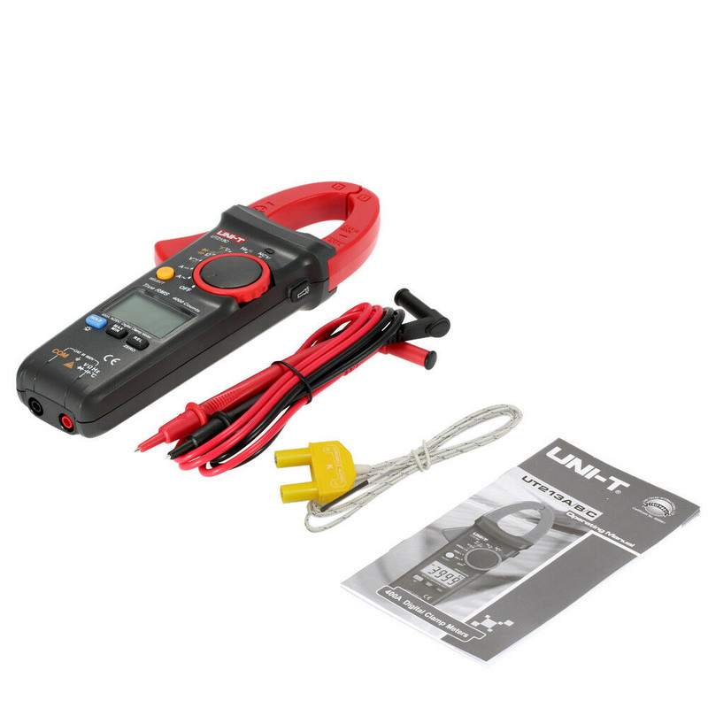 کلمپ آمپر متر یونی-تی مدل UT213C