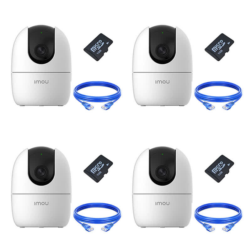 دوربین مداربسته آیمو مدل Ranger 2 3MP K2ep-3H1W بسته 4 عددی