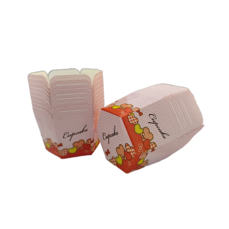 کپسول کاپ کیک مدل مافین کد 004 بسته 20 عددی