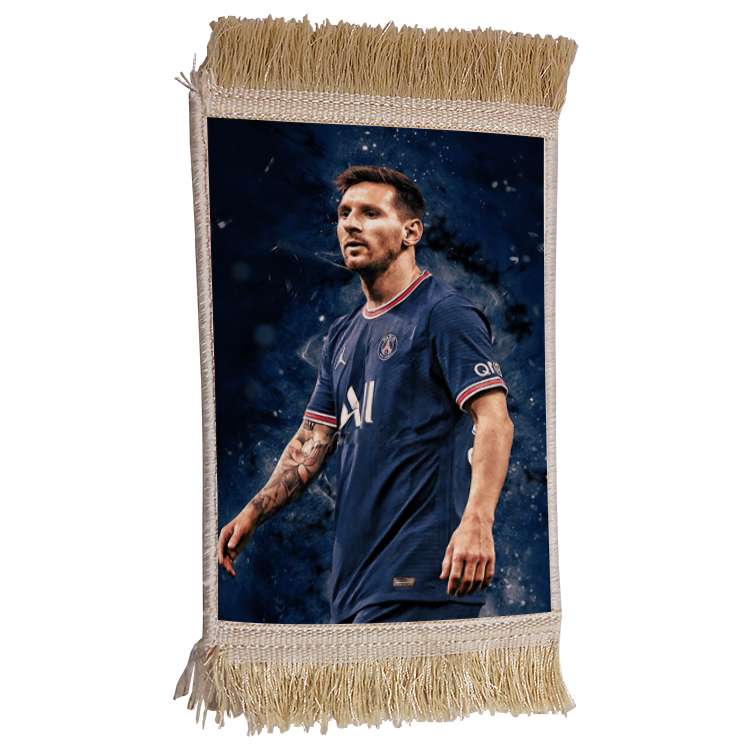 فرش ماشینی دیوارکوب مدل مسی کد 82