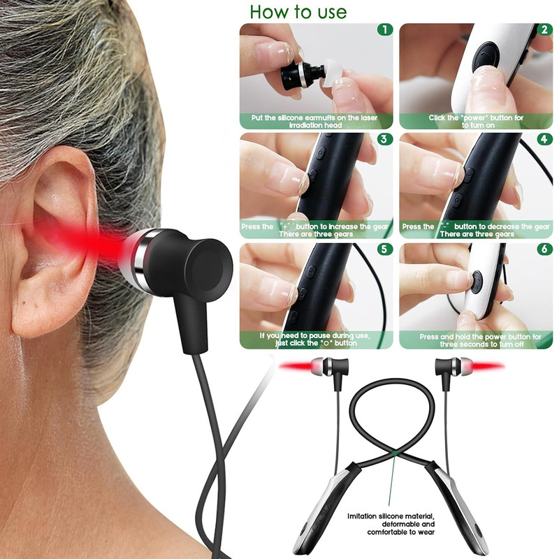ماساژور برقی گوش و بینی مدل SPK-700