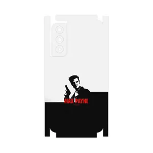 MAHOOT Max Payne Game Series-FullSkin Cover Sticker for Samsung Galaxy S21 FE 5G