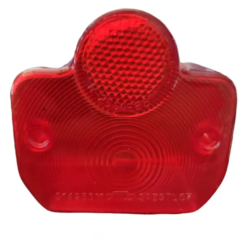 شیشه چراغ خطر عقب موتورسیکلت مدل YB100 مناسب برای یاماها 100