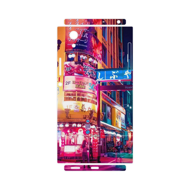 برچسب پوششی ماهوت مدل Tokyo City-FullSkin مناسب برای گوشی موبایل سونی Xperia XA1