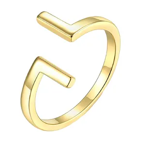  انگشتر طلا 18 عیار زنانه قیراط کد GH2094