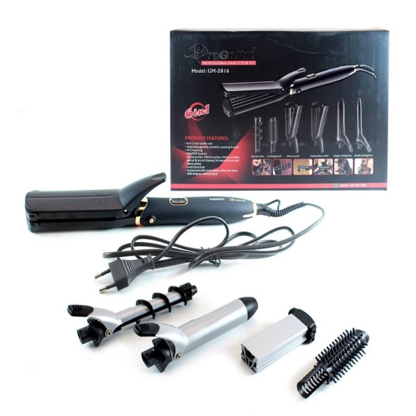 حالت دهنده مو پروجیمی مدل GM-2816 حالت دهنده مو پروجیمی مدل GM-2816
