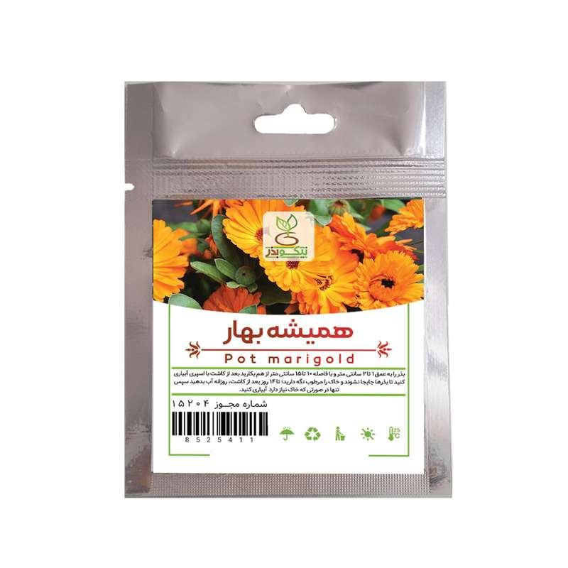 بذر گل همیشه بهار نیکوبذر کد 9921