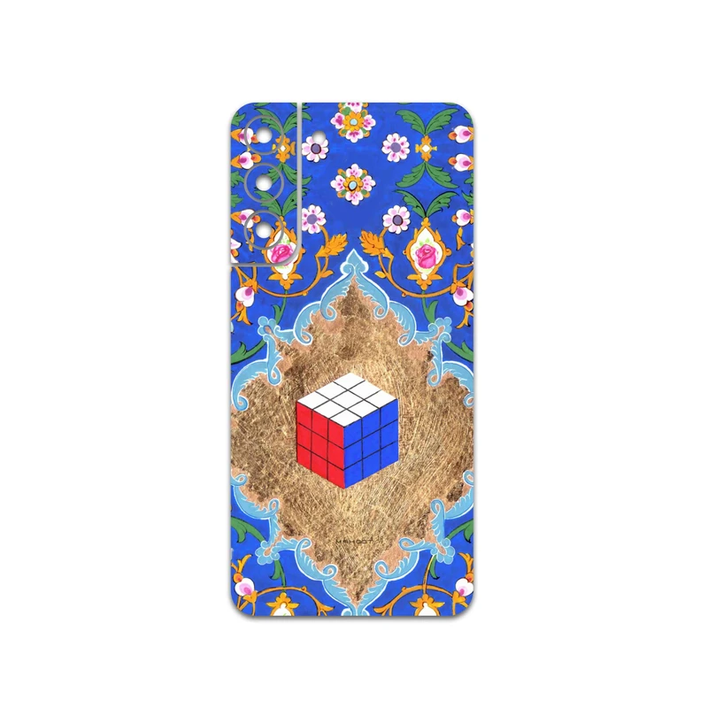 برچسب پوششی ماهوت مدل Maryams-Mathematics مناسب برای گوشی موبایل سامسونگ Galaxy S22 Plus 5G