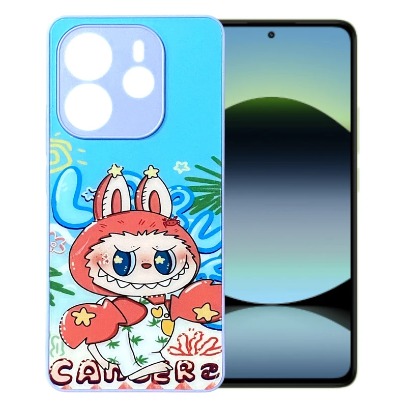 کاور مدل لبوبو کد 03 مناسب برای گوشی موبایل شیائومی Redmi Note 14 4G