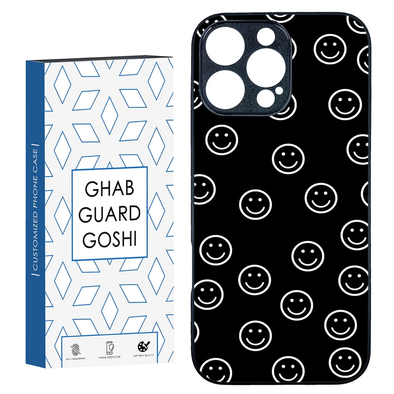 کاور قاب گارد گوشی طرح استیکر کد TPU-277 مناسب برای گوشی موبایل اپل Iphone 16 Pro Max