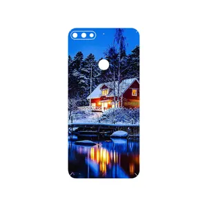 MAHOOT Winter Season Cover Sticker for Honor 7C