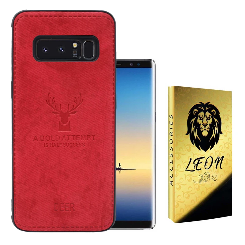 کاور لئون مدل Gavazni Yo مناسب برای گوشی موبایل سامسونگ Galaxy Note 8