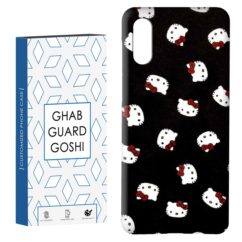 کاور قاب گارد گوشی طرح کیتی کد Dimo-881 مناسب برای گوشی موبایل سامسونگ Galaxy A02 / M02