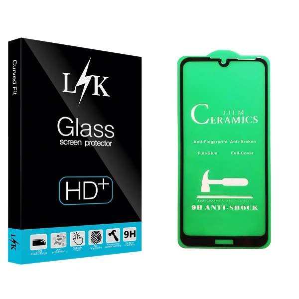 محافظ صفحه نمایش سرامیکی ال کی مدل +LITE مناسب برای گوشی موبایل هوآوی Y6 2019
