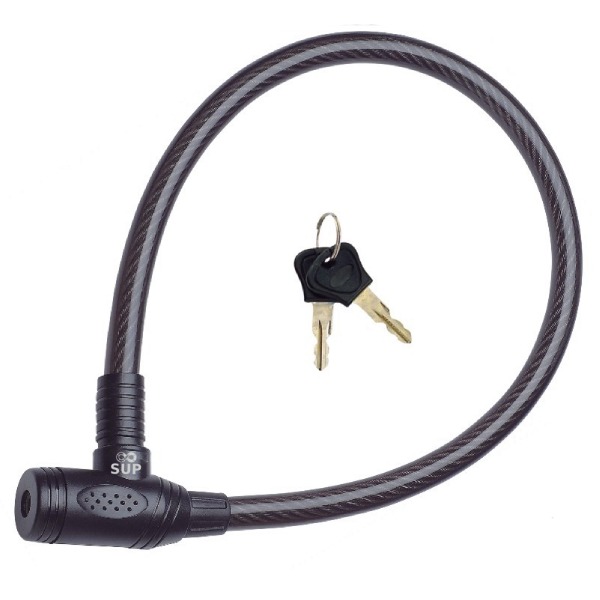 Entity KL15 Bicycle Security Cable Lock with Key