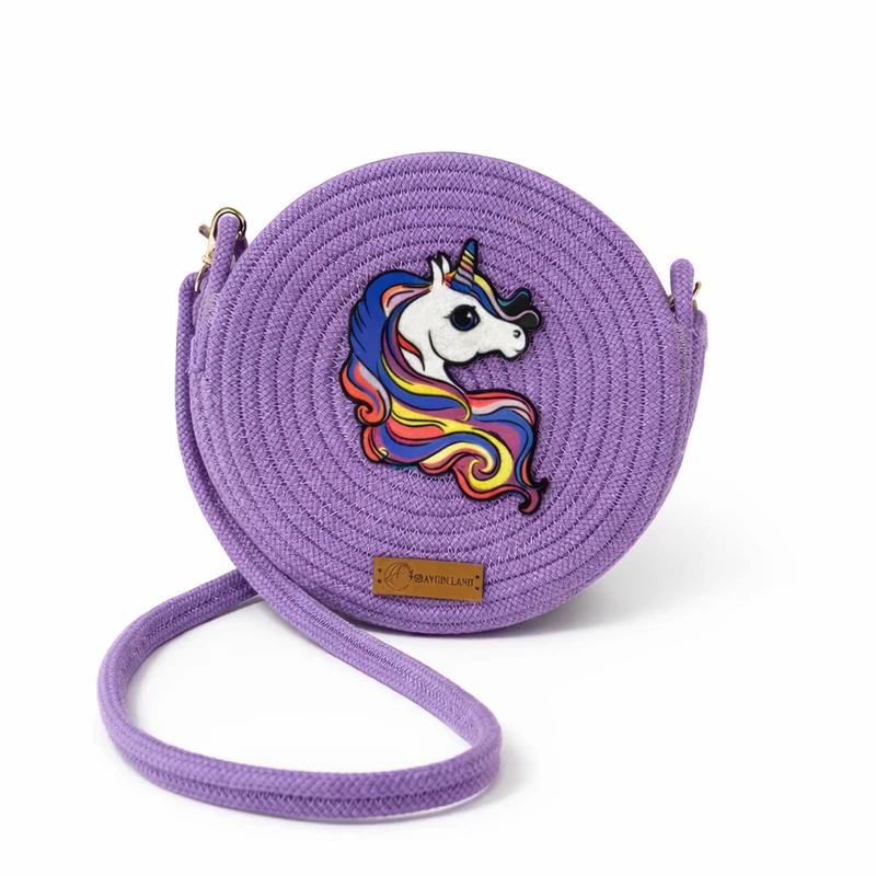 کیف دوشی دست دوز زنانه مدل دخترانه