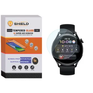 محافظ صفحه نمایش شیشه ای آلتیمیت شیلد مدل SH-UL مناسب برای ساعت هوشمند هوآوی Watch 3 Active