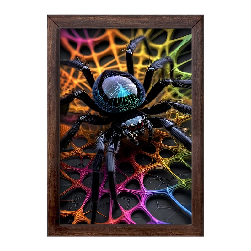 تابلو خندالو طرح رتیل کد F8166