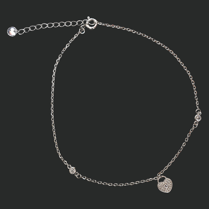 پابند نقره زنانه مدل P723