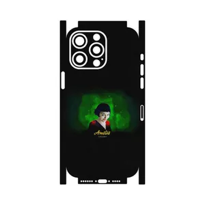 MAHOOT Le Fabuleux Destin dAmelie Poulain-FullSkin Cover Sticker for Apple iPhone 15 Pro Max