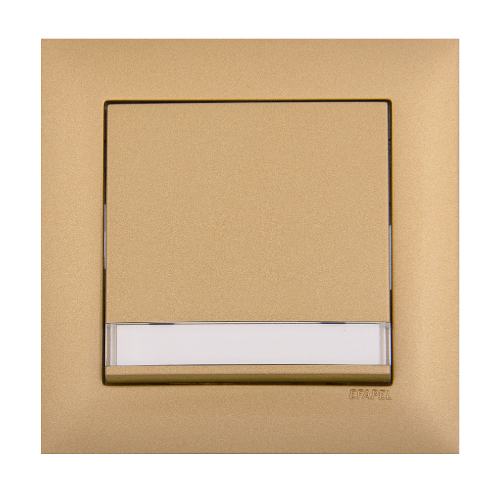 کلید زنگ ایفاپل مدل LOGUS90 AQUARELLA کد 90910TDU/21151/90603