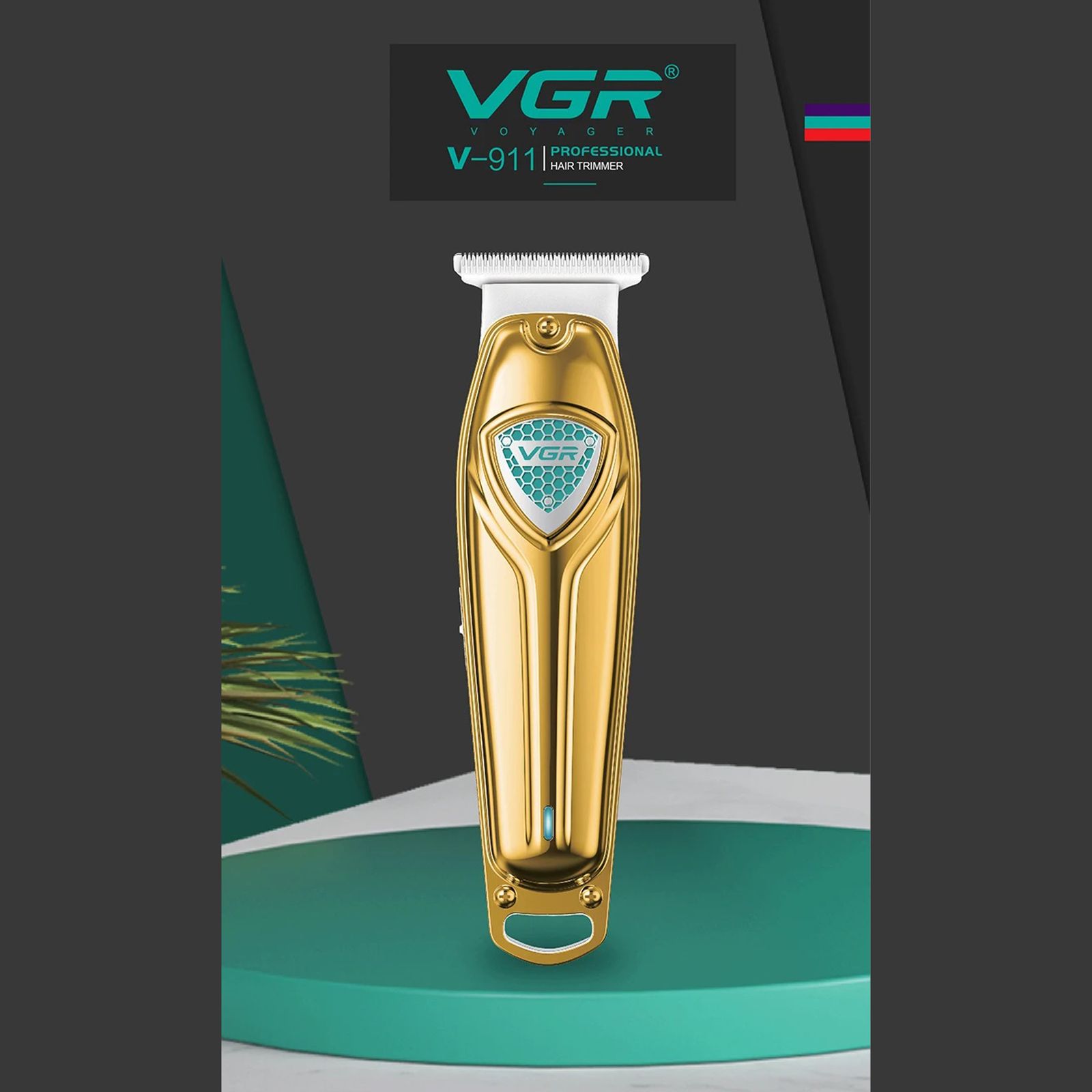 ماشین اصلاح موی سر و صورت وی جی ار مدل V-911 -  - 5