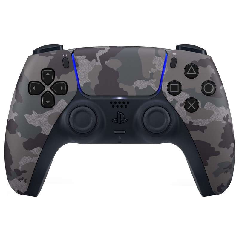 دسته بازی پلی استیشن 5 سونی مدل Grey Camouflage دسته بازی پلی استیشن 5 سونی مدل Grey Camouflage