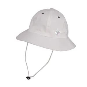 کلاه آفتابگیر بچگانه طرح گل کد KOB-30