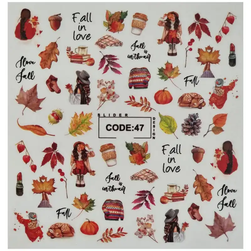 لنز ناخن مدل 047