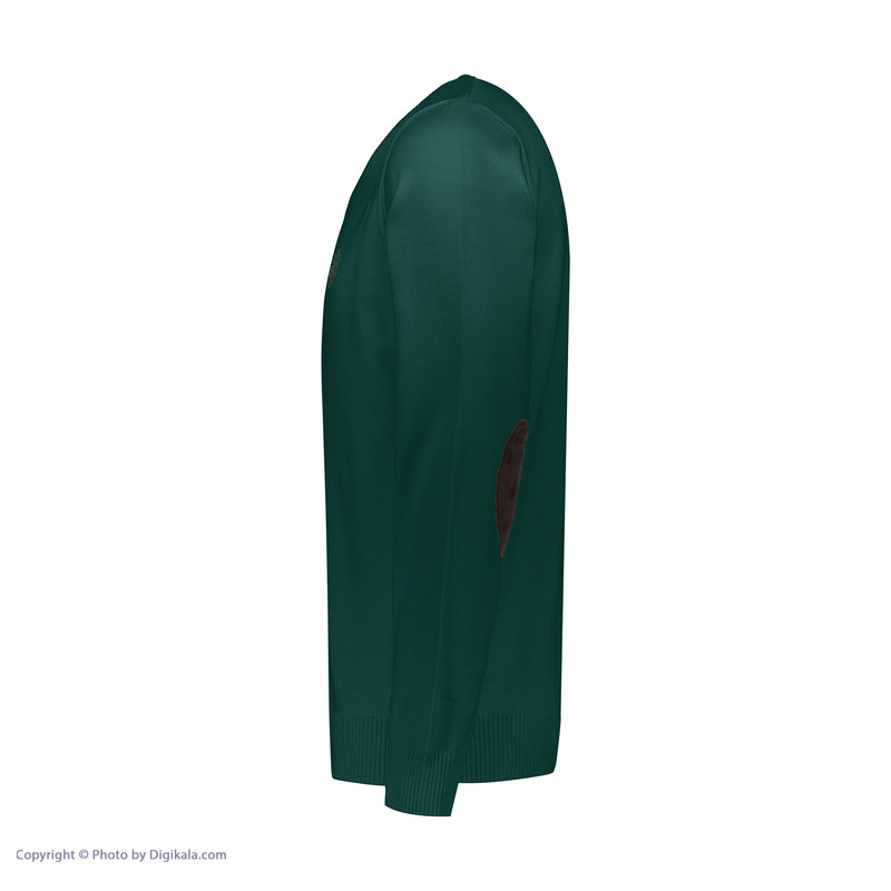 پلیور مردانه تریکو پاییزان مدل P700 رنگ سبز