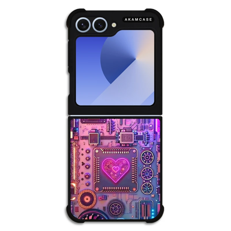 کاور آکام مدل AMC-WSGZFLIP6-NEON-12 مناسب برای گوشی موبایل سامسونگ Galaxy Z Flip 6