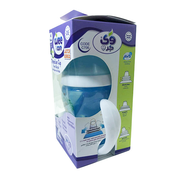 لیوان کودک وی کر کد C706 حجم 180 میلی لیتر