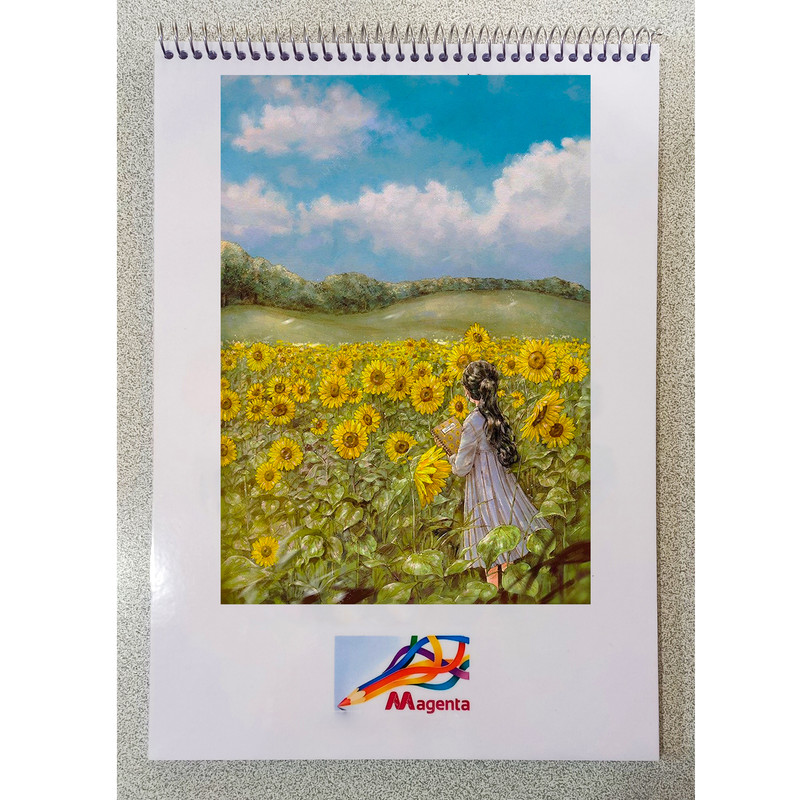 دفتر طراحی مجنتا کد 241