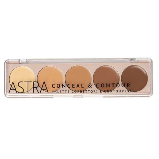 پالت کانسیلر و کانتور استرا مدل 360 شماره 002