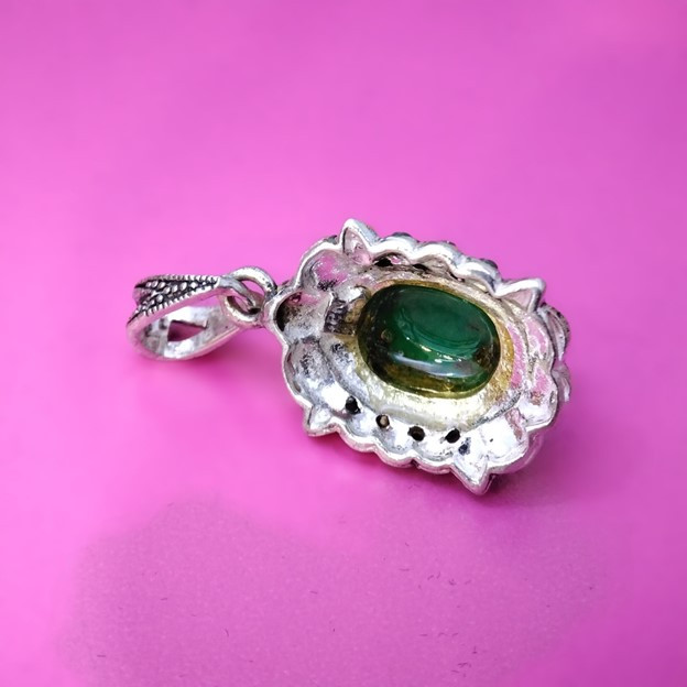 آویز گردنبند نقره زنانه مدل glsr-909