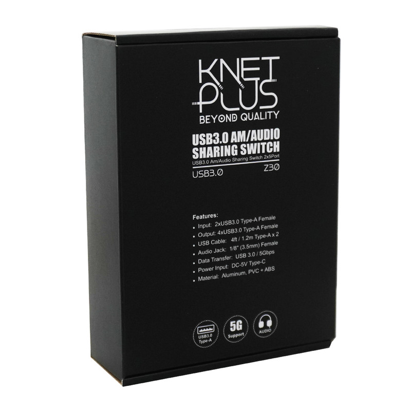 هاب سوییچ 5 پورت کی نت پلاس مدل KP-Z30