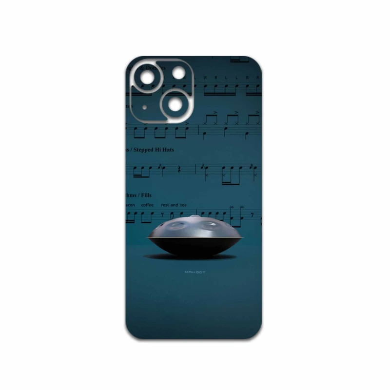 برچسب پوششی ماهوت مدل Hang-Instrument مناسب برای گوشی موبایل اپل iPhone 13 Mini