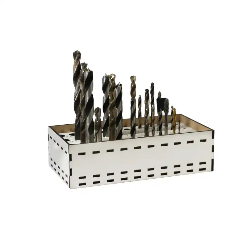 ارگانایزر ابزار سنجاب وود مدل جا مته ای