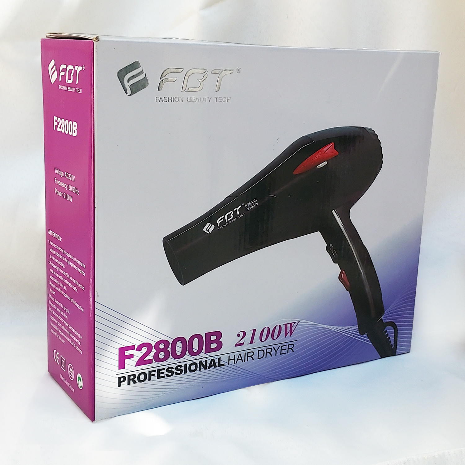 سشوار خانگی اف بی تی مدل F2800B