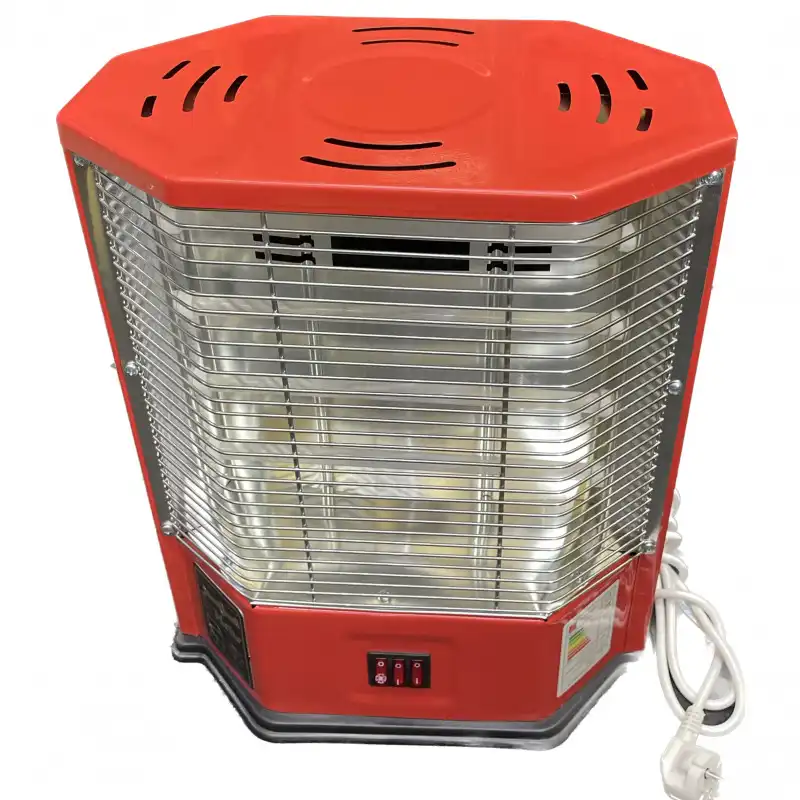 بخاری برقی گرما گستر مهر مدل فن دار